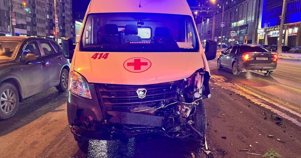 В Самаре возбудили уголовное дело после ДТП с участием скорой помощи ДТП произошло вечером 23 января