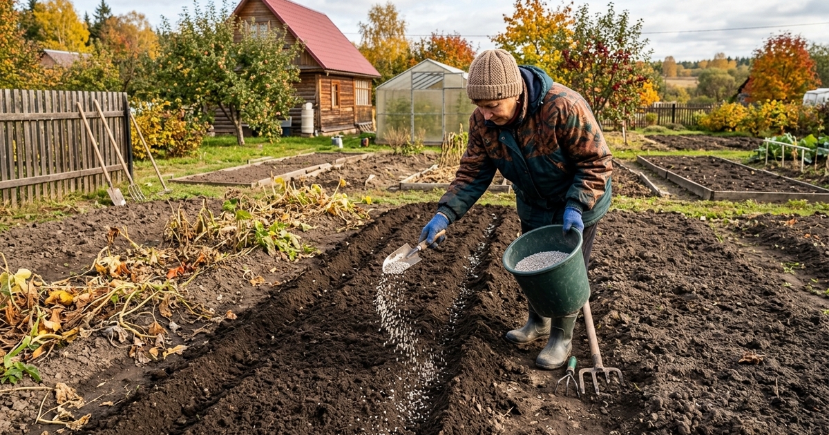 Дачникам не стоит тратиться на химию: слабую почву осенью возрождает простое удобрение Древесная зола поможет подготовить почву к ново...