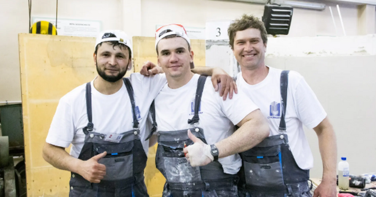 Лучшие строители Самарской области названы на этапе конкурса «Строймастер» Конкурс направлен на развитие кадрового потенци...