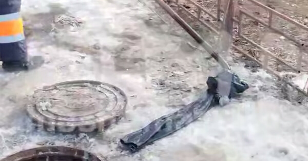 В Воронеже местный житель случайно смыл в унита...