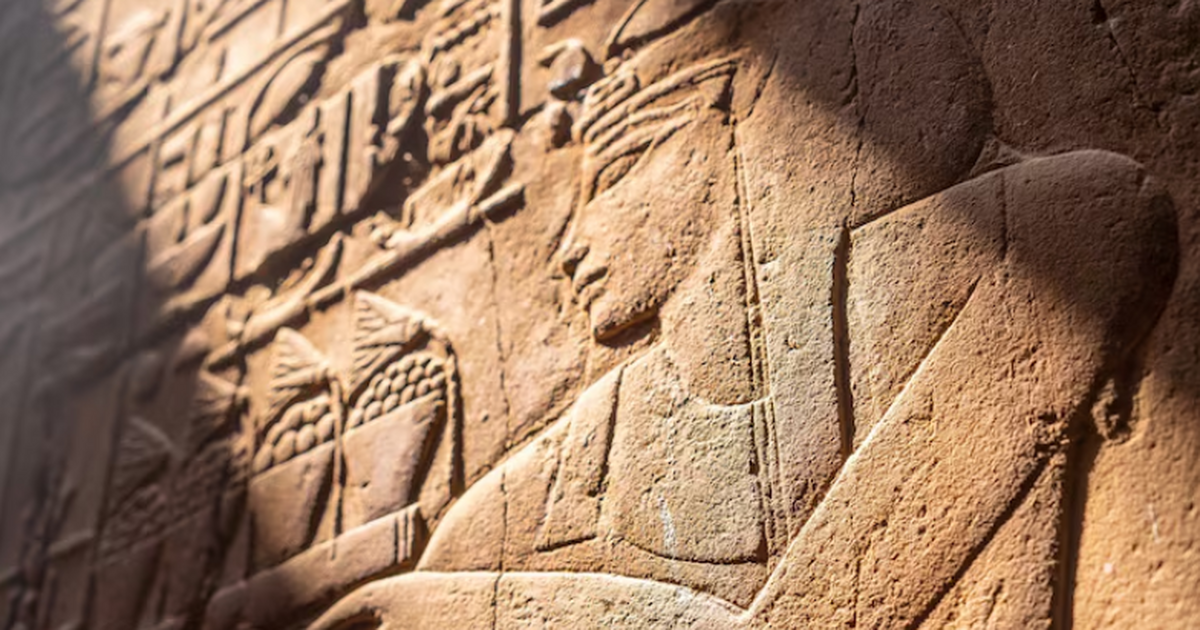 В Египте, в районе Буто в дельте Нила, обнаруже...