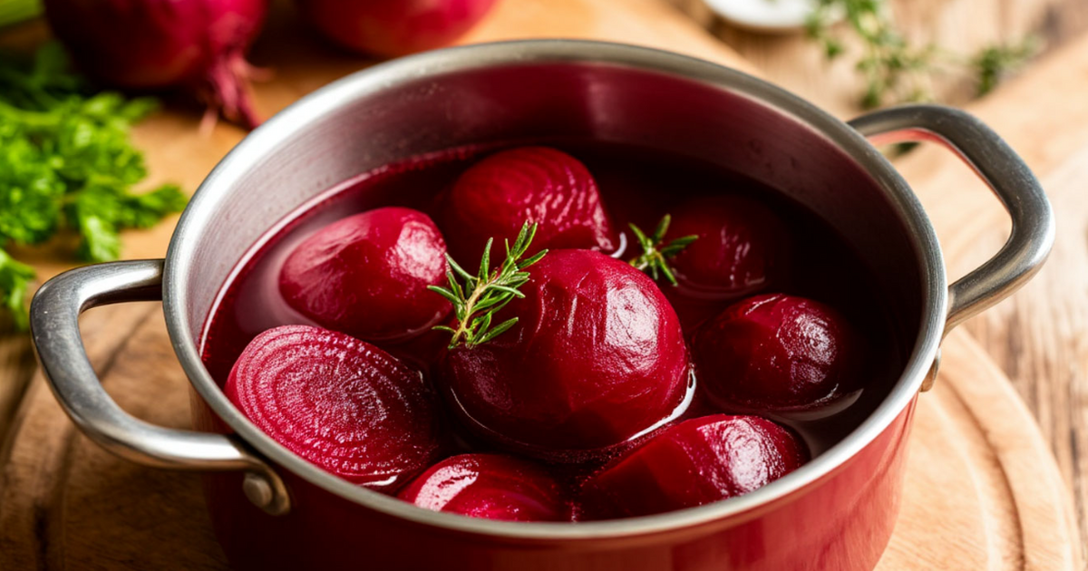 Как приготовить свеклу: быстрый способ с запека...
