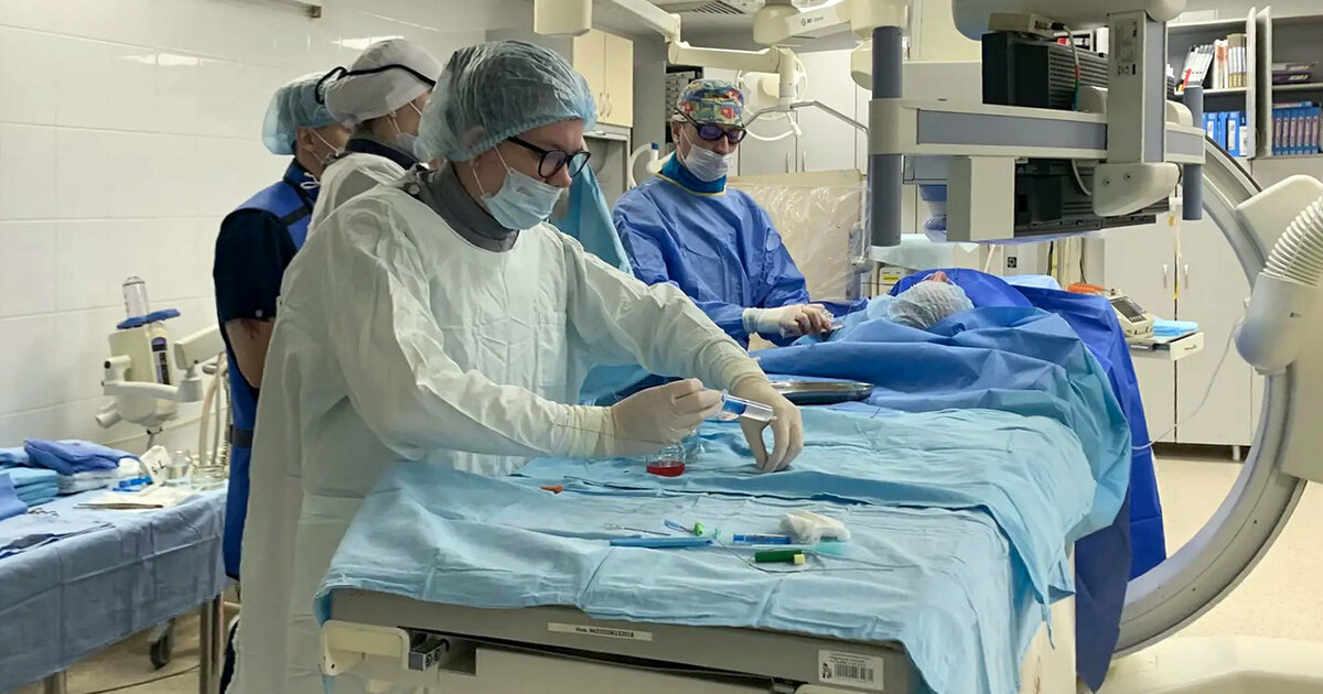 Современные технологии позволяют лечить поражен...