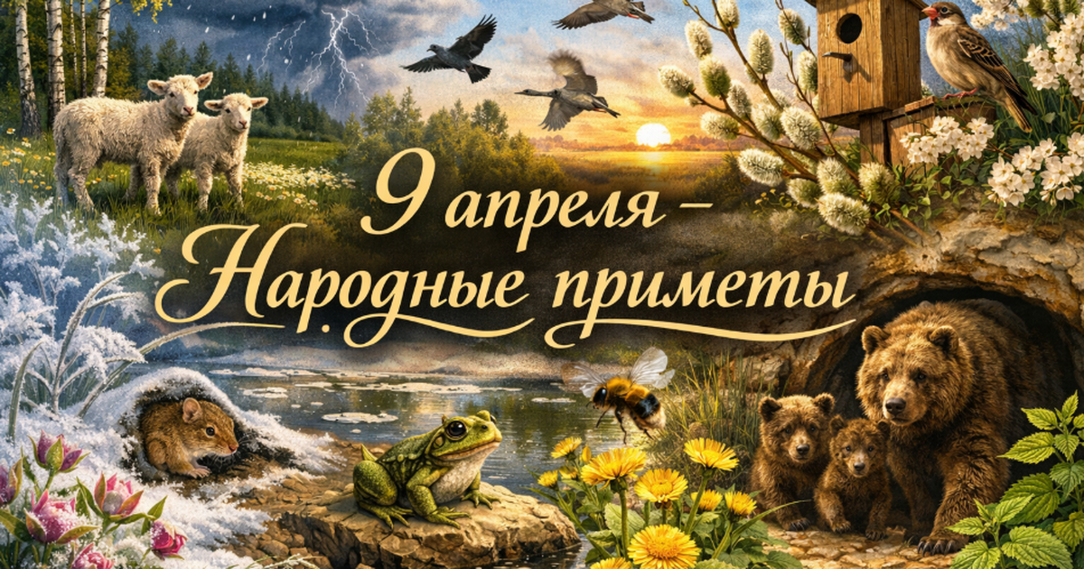 9 апреля: день Матроны настовицы — что можно и ...