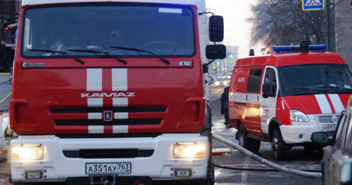 В Самаре при пожаре на Никитинской погиб человек В Железнодорожном районе Самары произошел пожар...