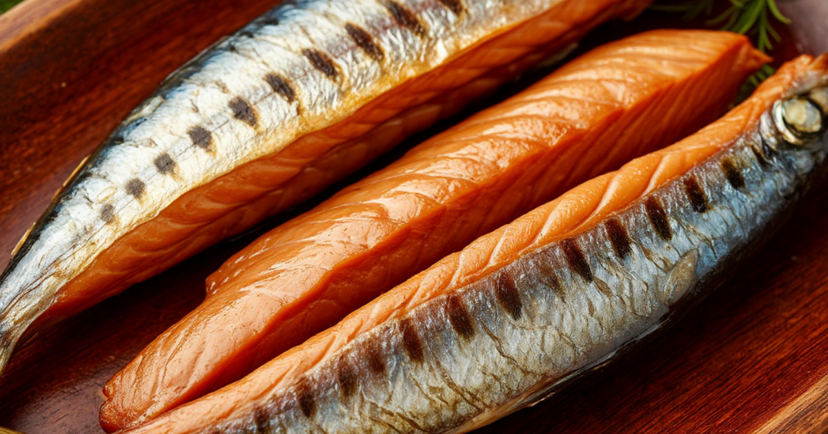 Вкус копчёной скумбрии без коптильни: все будет готово в 2 простых шага — нежная, ароматная и лучше покупной Домашняя «копчёная» скумбрия без коптильни: вку...