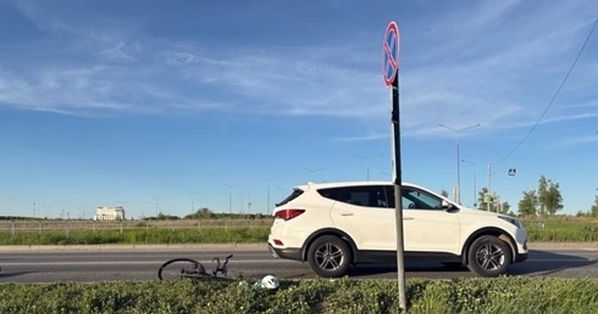В Самаре велосипедист пострадал в ДТП с Hyundai Santa Fe на шоссе Велосипедист допустил наезд на стоящий автомобиль