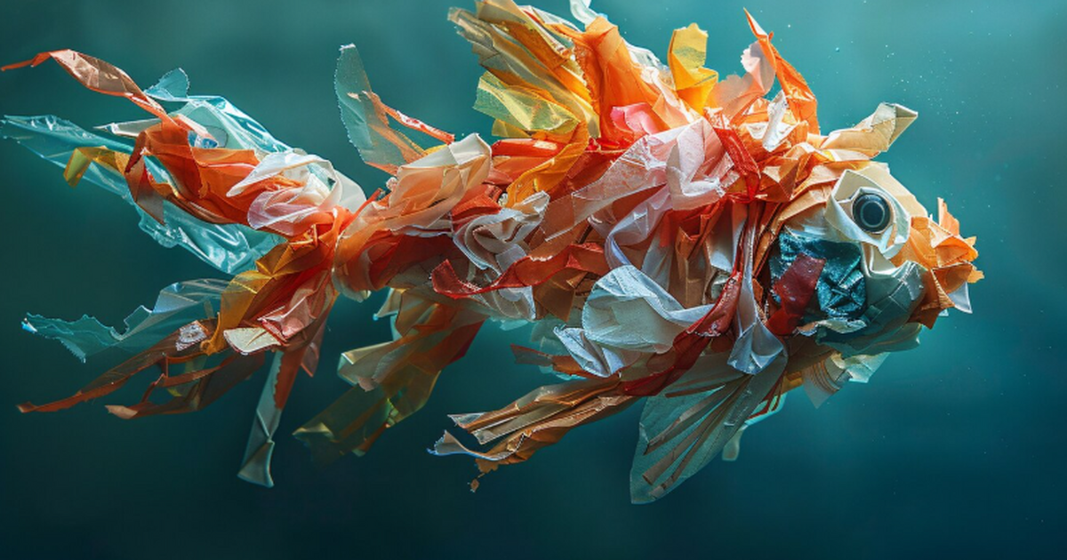 Исследование показывает, что микропластик наруш...