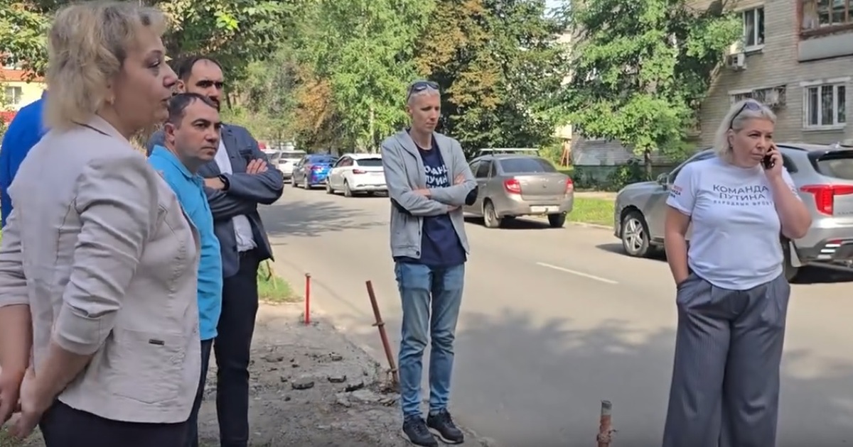 Представители ОНФ совместно с Департаментом гор...