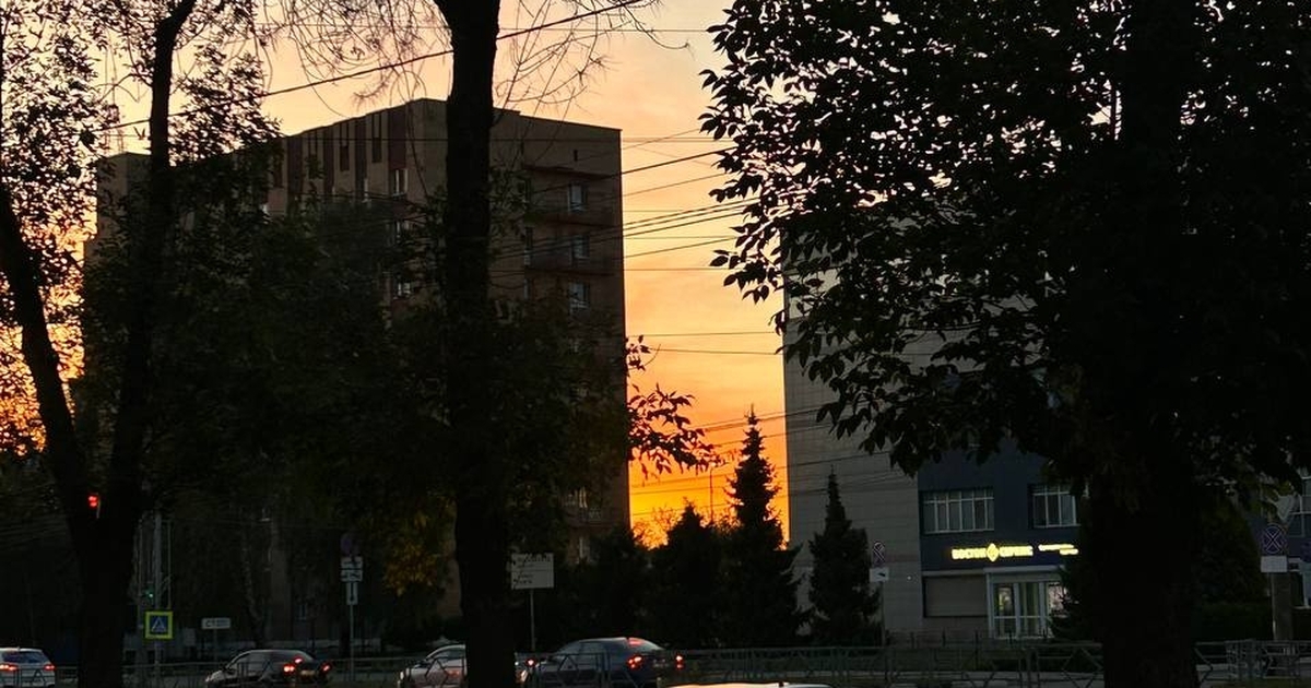 Приволжское УГМС: сильный дождь в области до конца 1 ноября В воскресенье возможен мокрый снег