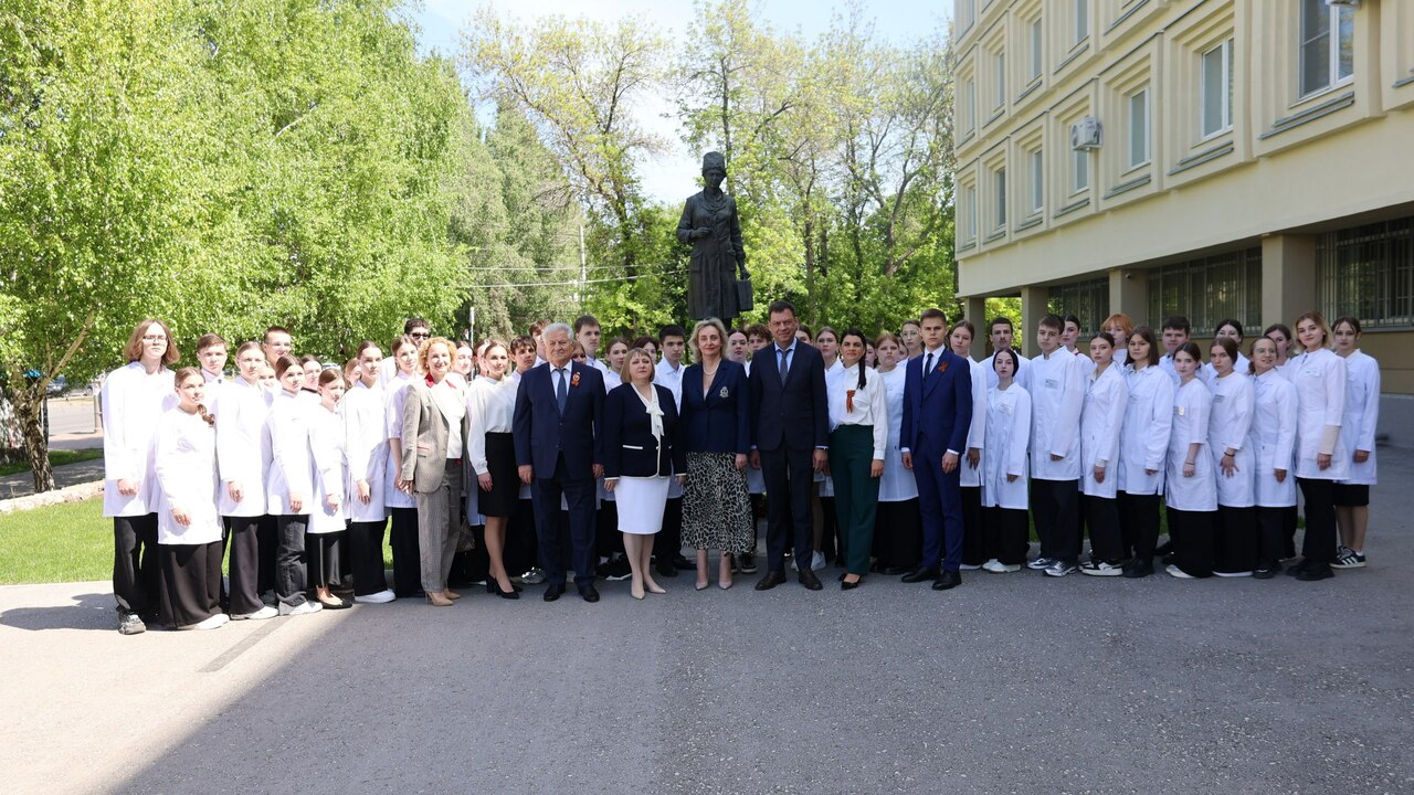 В Самаре отметили Международный день медицинской сестры Торжества прошли в медицинском колледже имени Л...