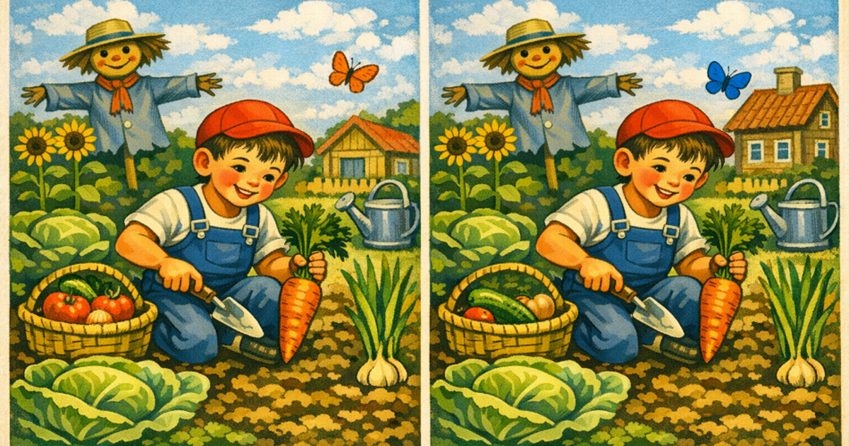 Перед вами — добрая сцена в духе советских иллю...