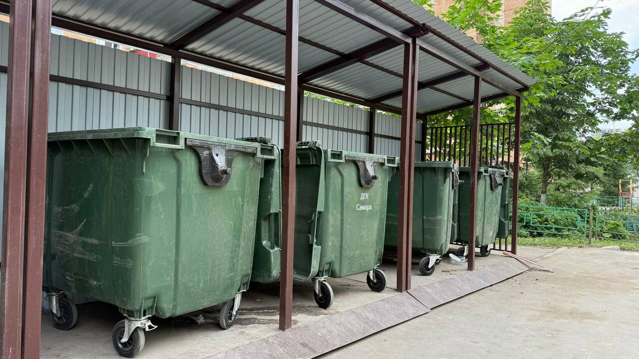 Приостановлена установка контейнерной площадки ...