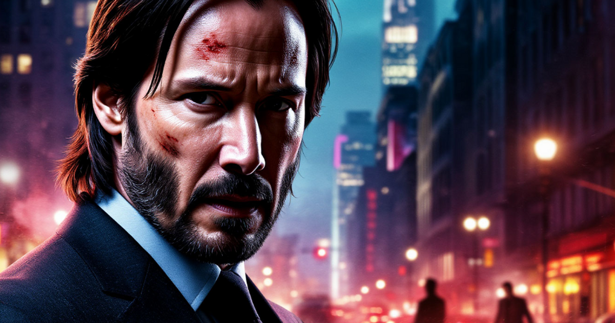 Новая игра о Джоне Уике покажет Киану Ривза до ...