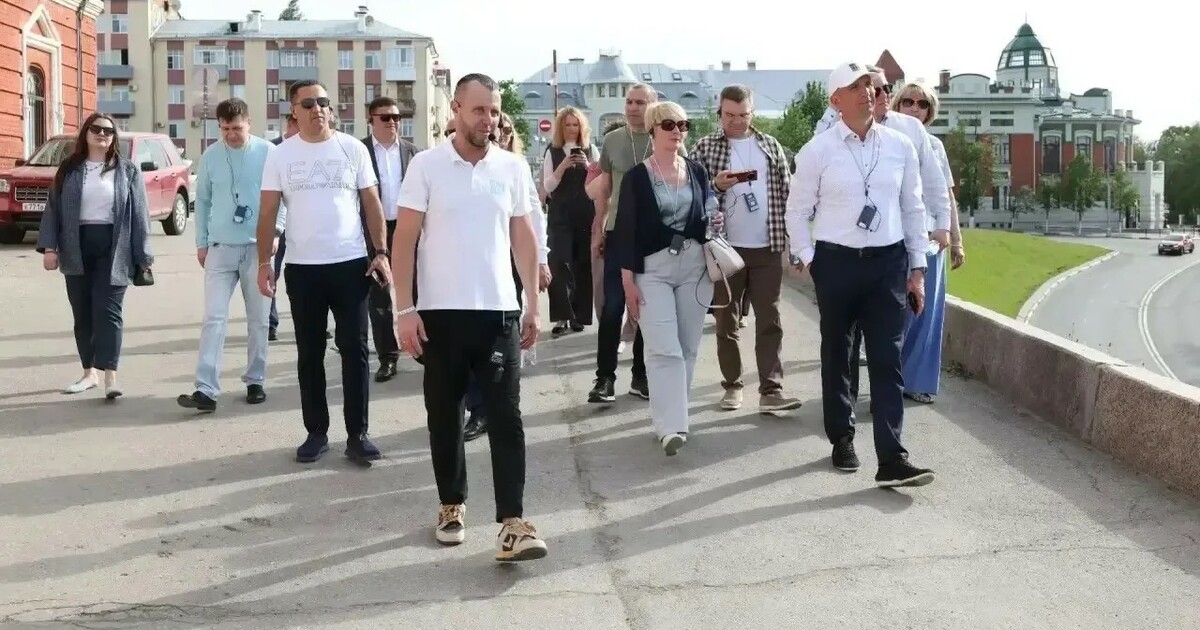 Участники Ассоциации городов Поволжья посетили концерты и экскурсии Гости посетили концерт «Волжская мелодия», кото...