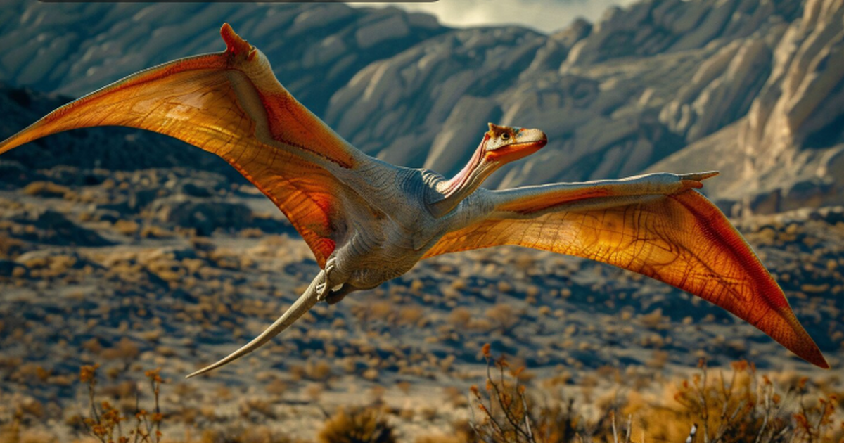 Палеонтологи описали новый вид птерозавра Bakir...