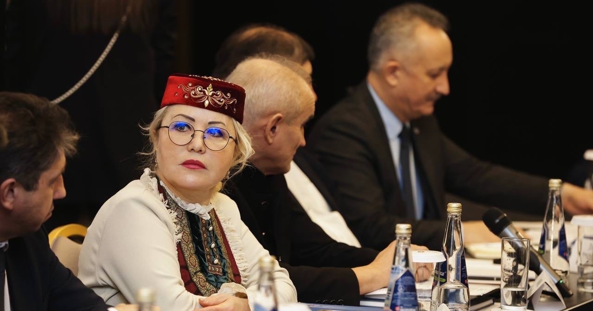 Были подведены итоги работы татарских обществен...