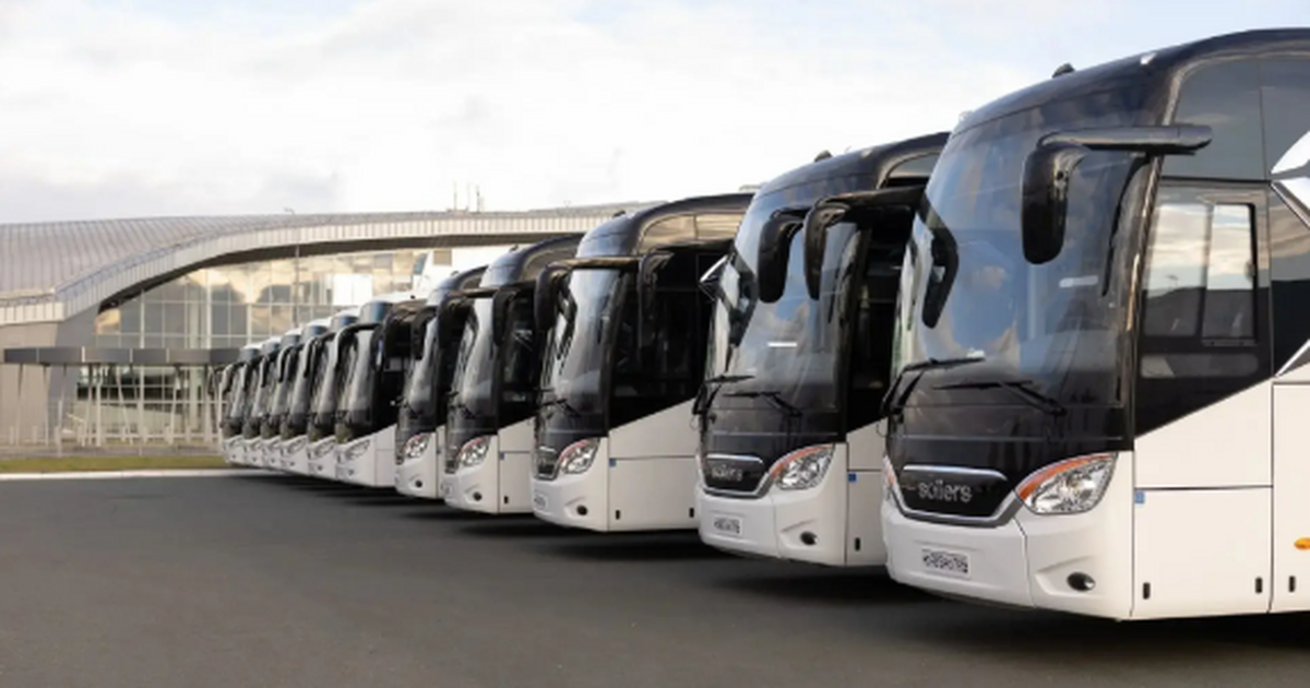На маршрутах курсируют 10 новых автобусов