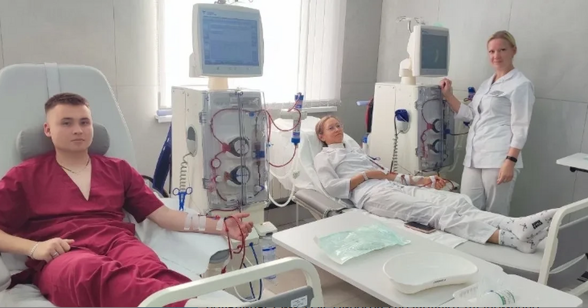 Отделение диализа больницы Пирогова в Самаре за год провело 12,5 тыс. процедур Отделение успешно завершает первый год работы п...