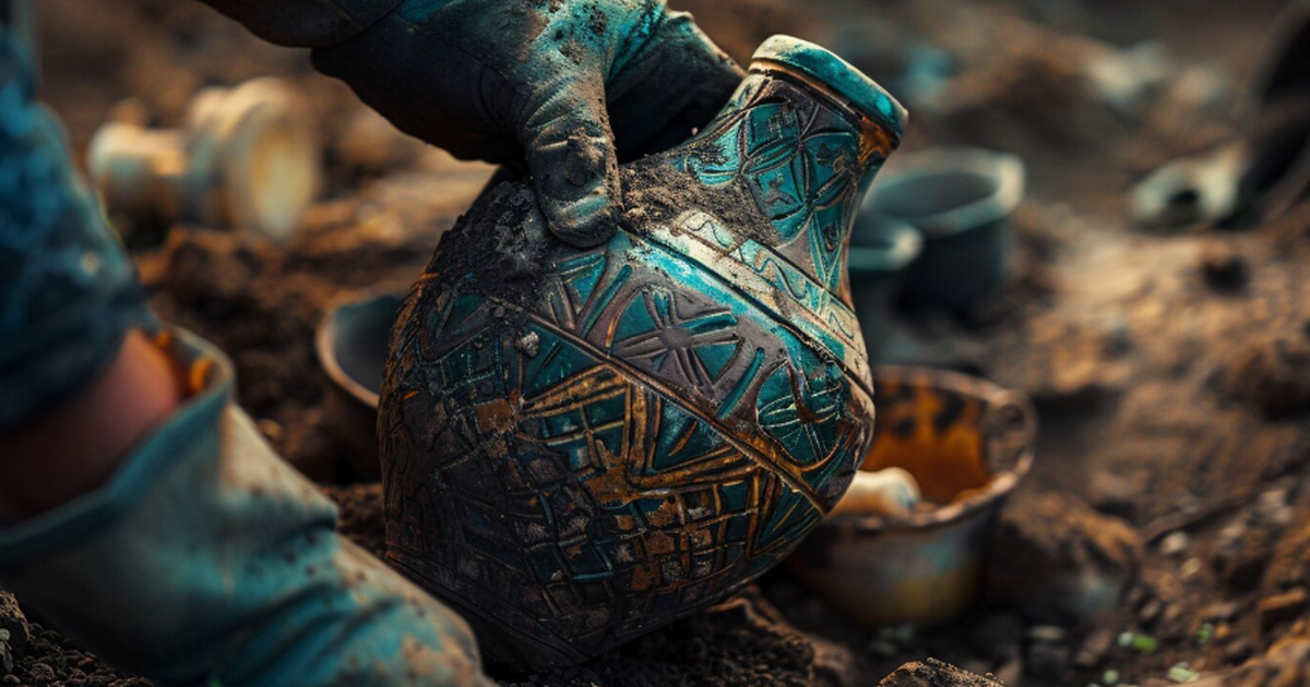 В Оренбургской области археологи обнаружили ред...