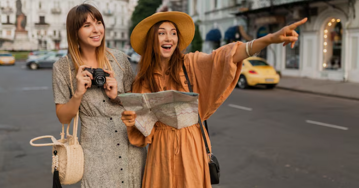 Многие популярные туристические направления в 2...