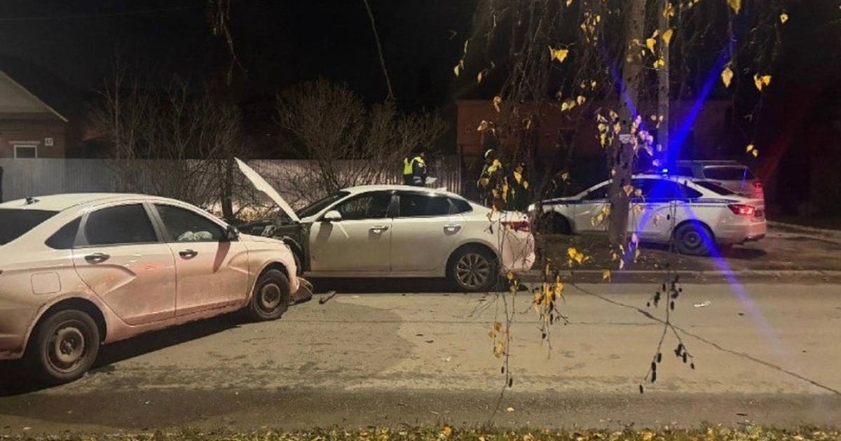 За сутки в Самарской области 11 ДТП, пострадали...