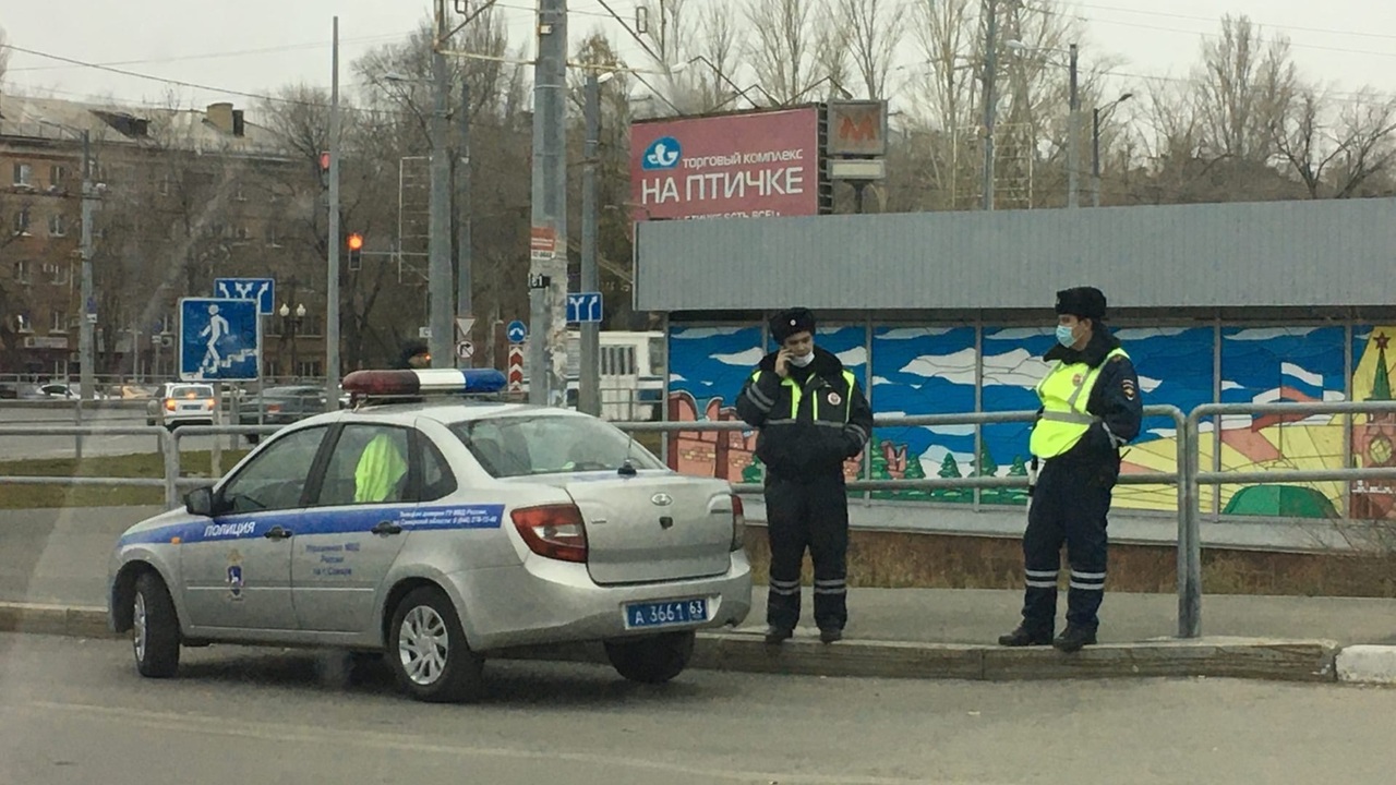 В Самаре ужесточили меры против незаконной тонировки автомобилей В Самаре сотрудники Государственной инспекции б...