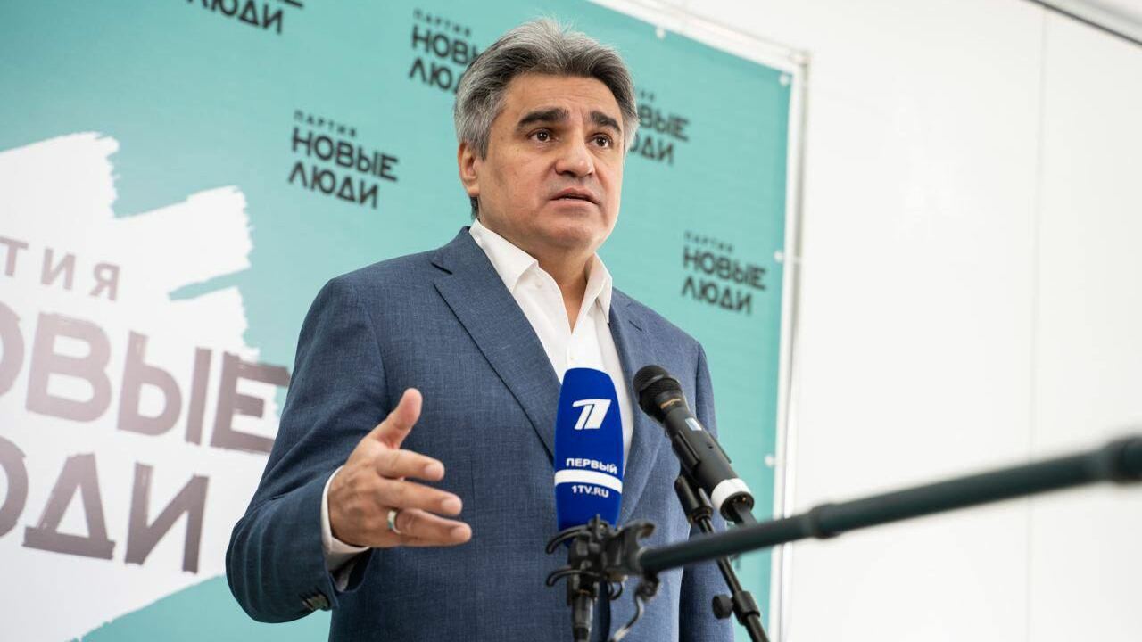 По словам лидера партии «Новые люди», депутата ...
