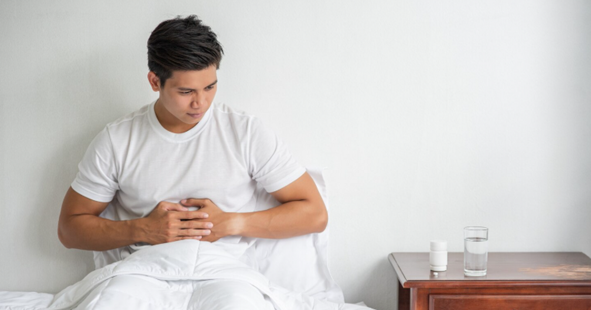 37-летний житель Уэльса обратился с болями в жи...