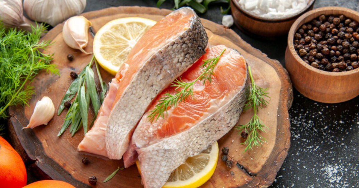 Диетологи не зря советуют рыбу 2-3 раза в недел...