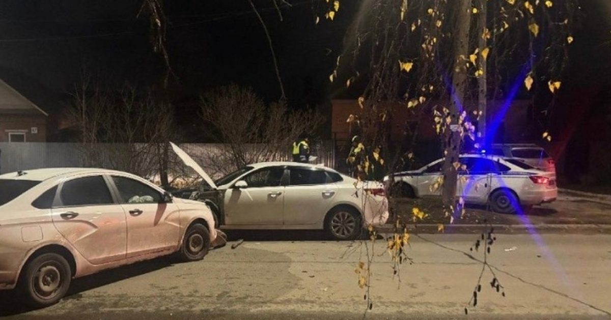 2 ноября 2025 года в Самаре произошла автомобил...