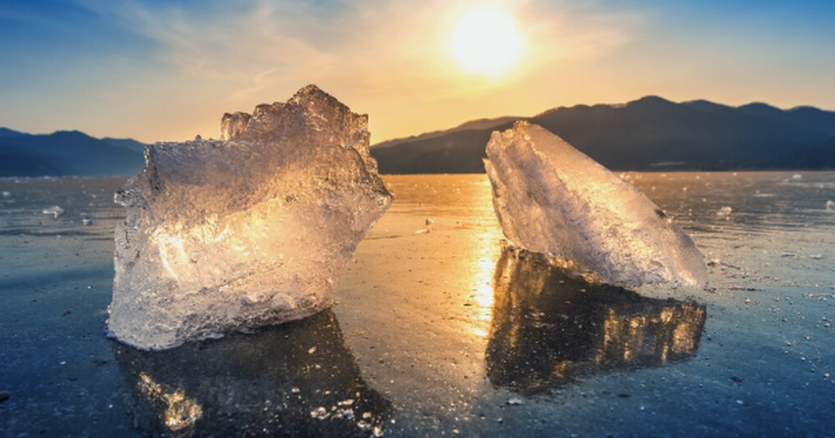В Антарктиде исследователи наткнулись на необыч...