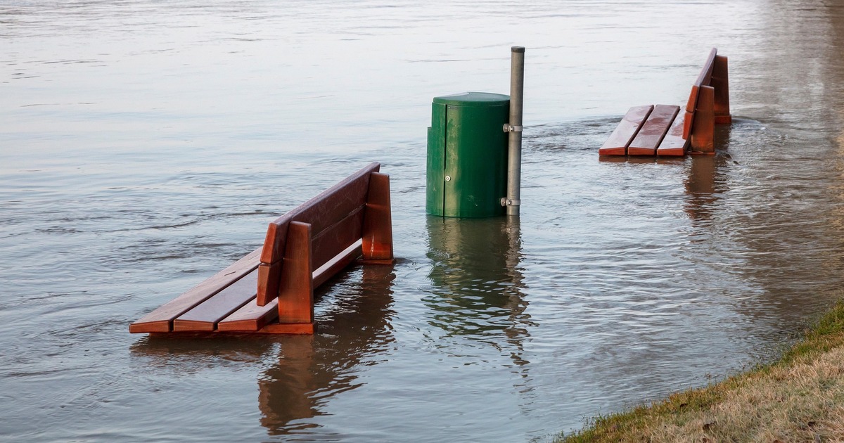 Предстоящий паводок может быть более интенсивны...