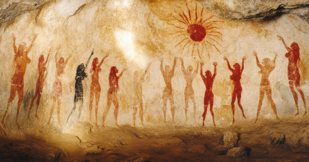 Наскальное искусство неолита старше 8 тысяч лет найдено в Турции В горах центральной Турции местный житель случа...