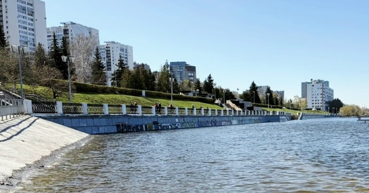 Уровень воды в Самаре на 3,7 метра выше показат...