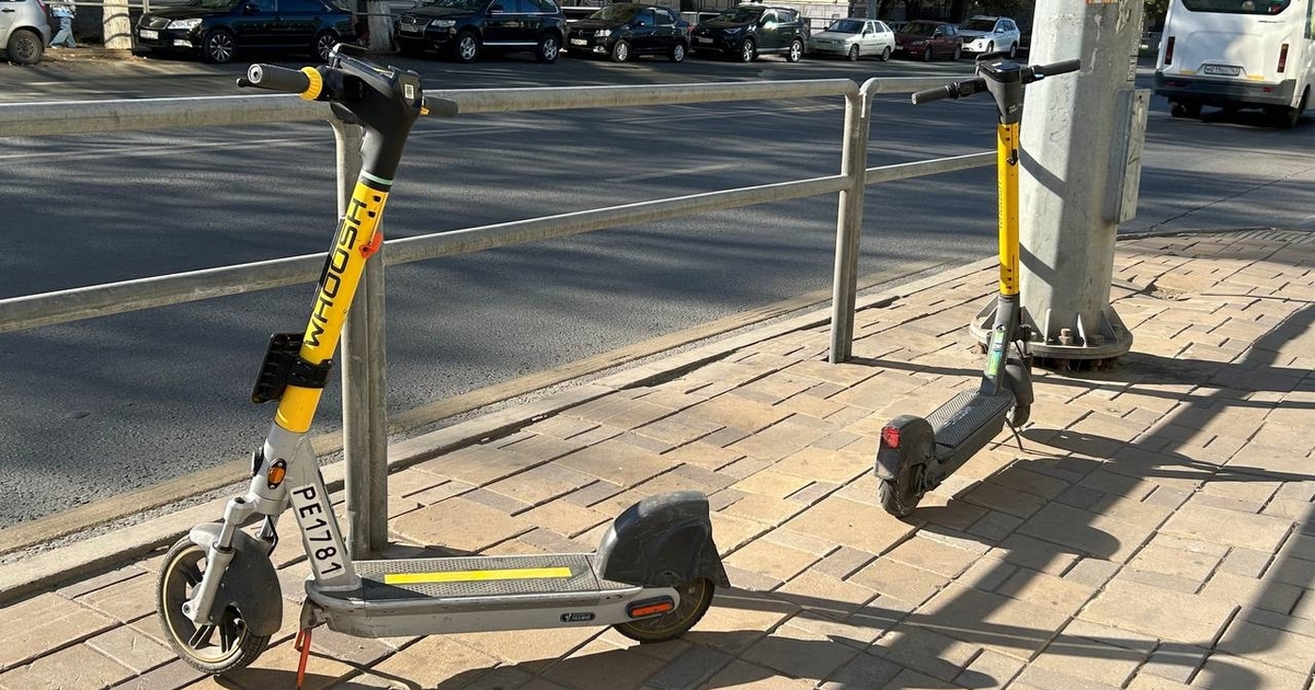 Для электросамокатов в Самаре готовят новые ограничения В Самаре обсуждают ограничения для электросамок...
