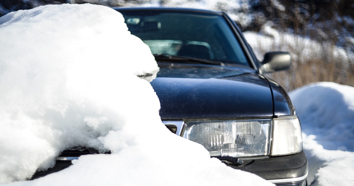 Больше всего вырос спрос на отогрев автомобилей