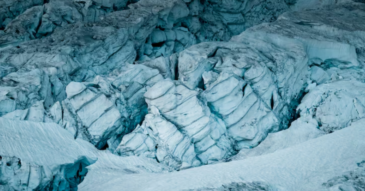 Восточная Антарктида: ледник Гектория за год потерял пятую часть площади Ледник Гектория в восточной Антарктиде за чуть ...