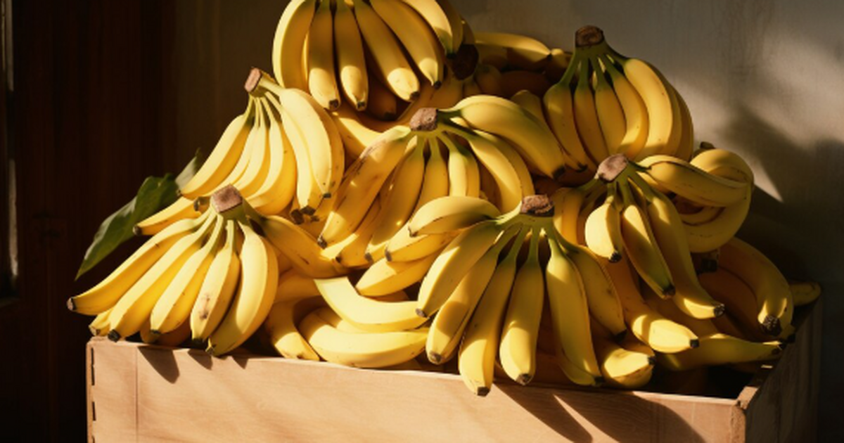 Бананы по ГОСТу: почему они могут стать зелёным...