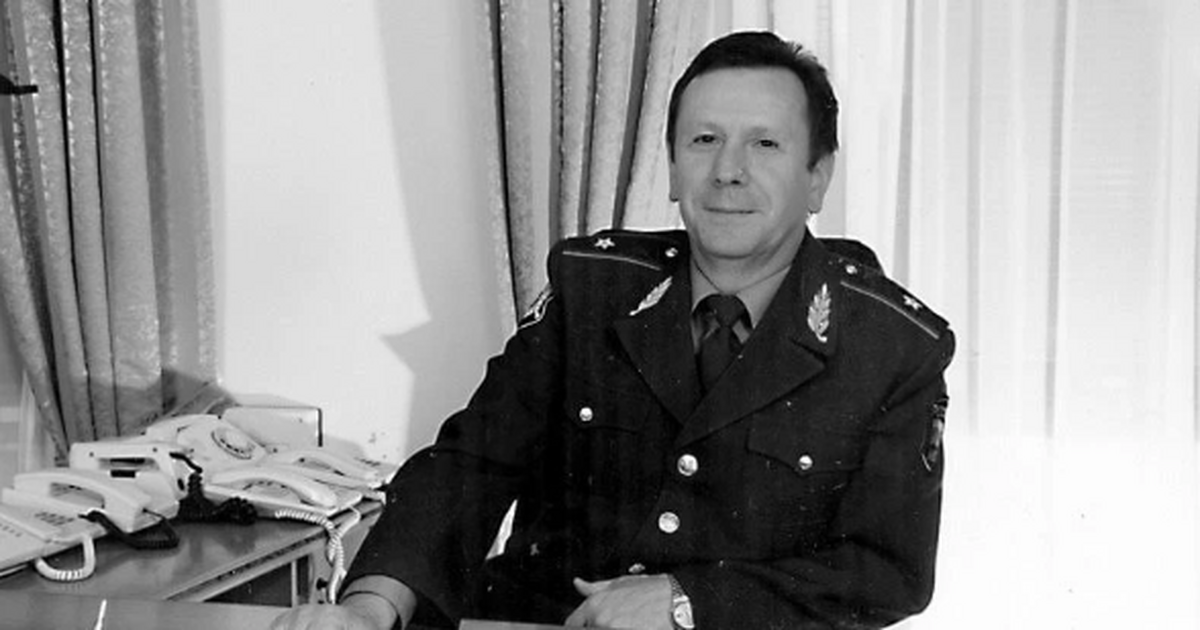 В органах внутренних дел генерал-майор Кузьмин ...