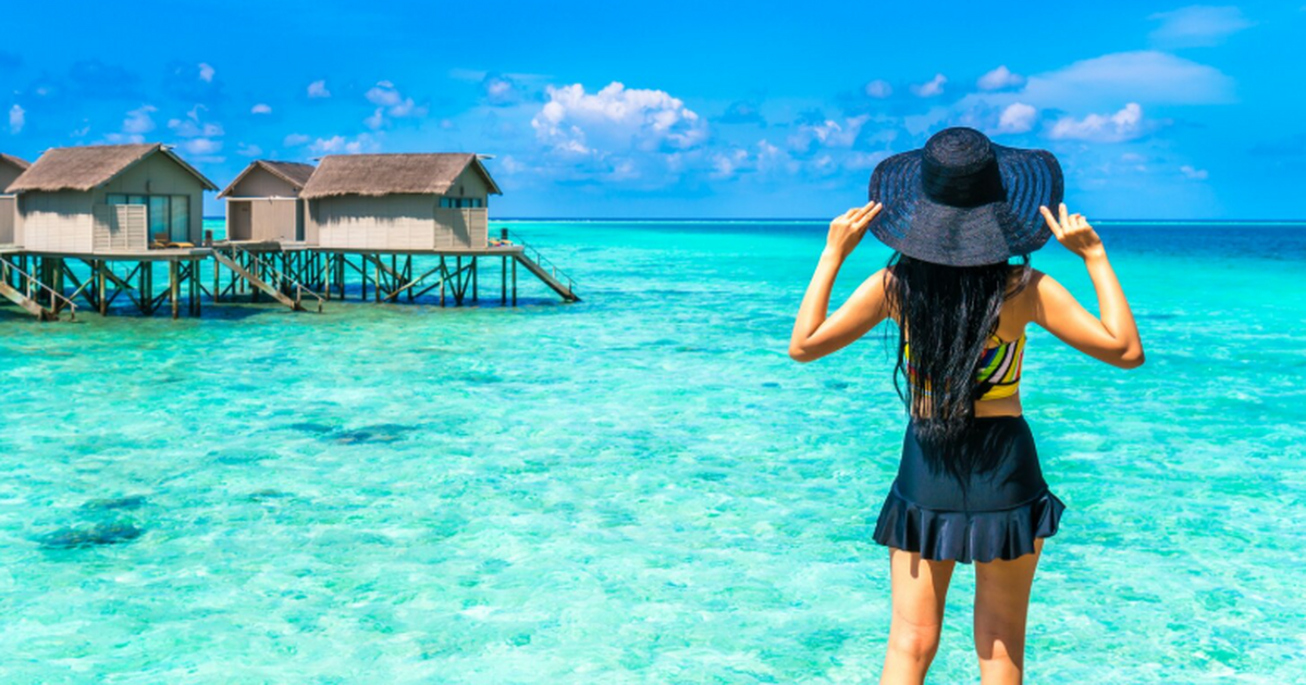 Россияне все чаще выбирают гестхаусы на Мальдив...