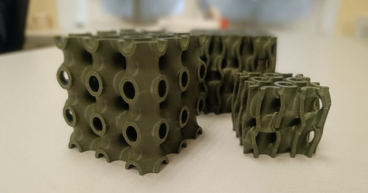 Исследователи использовали структуры, встречающ...