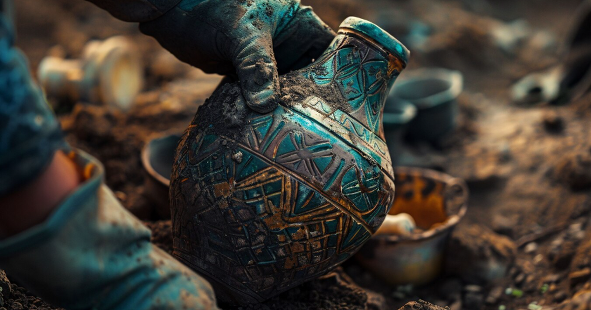 Археологи обнаружили крупное скопление древних ...