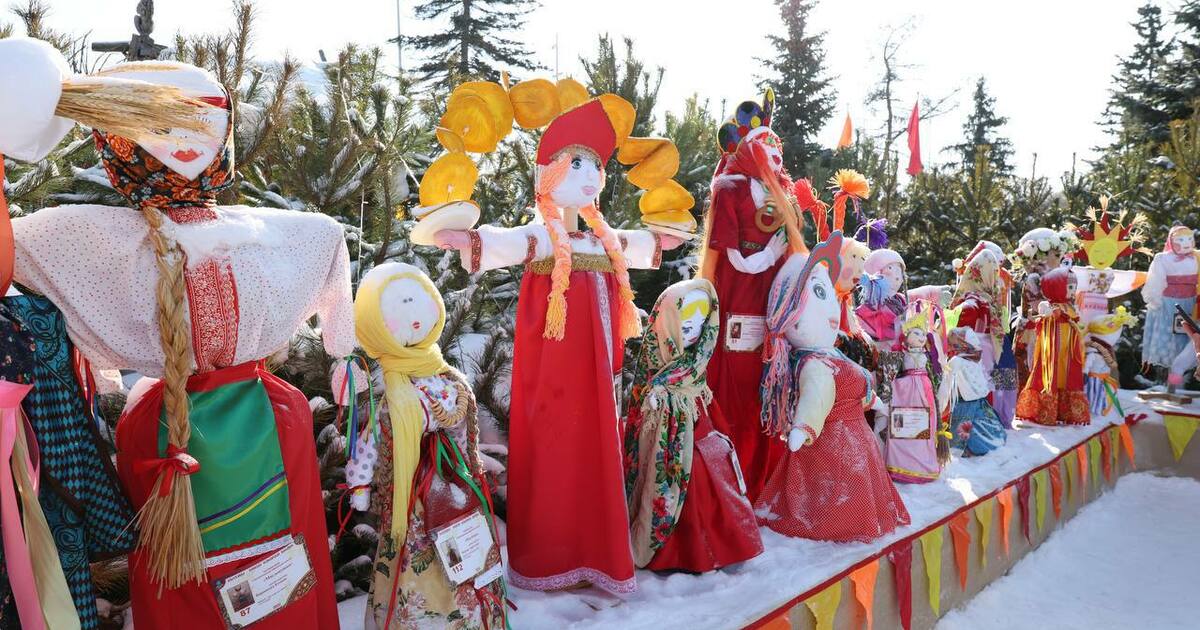 В Самаре на площади Куйбышева завершились тради...