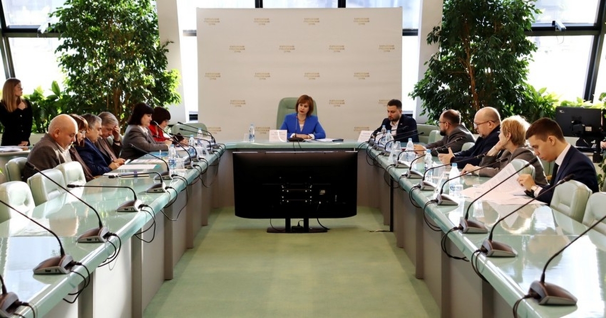 Прошло заседание комитета по образованию и наук...