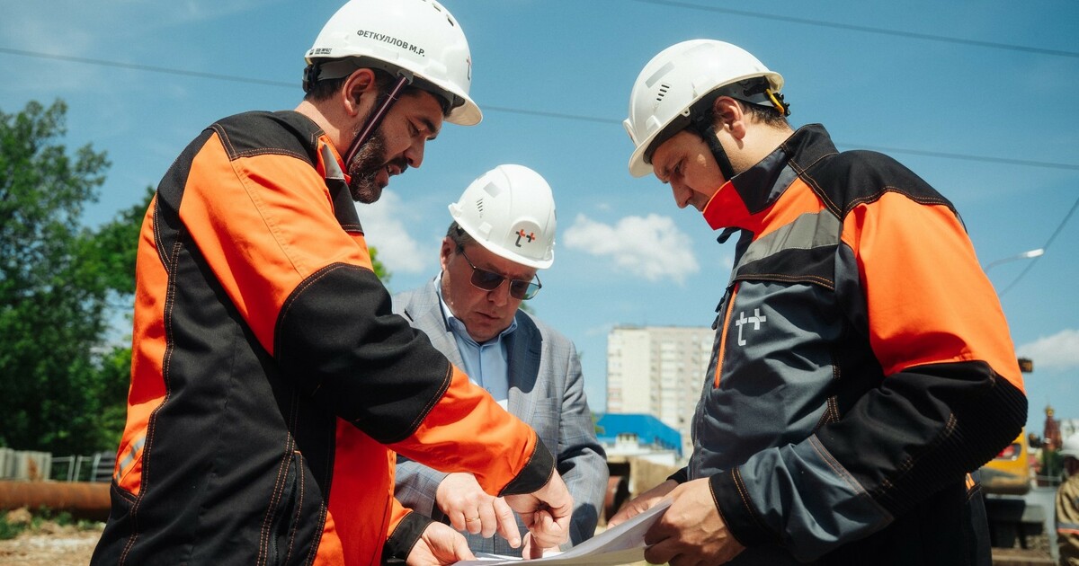 Компания приступила к реконструкции теплосети н...