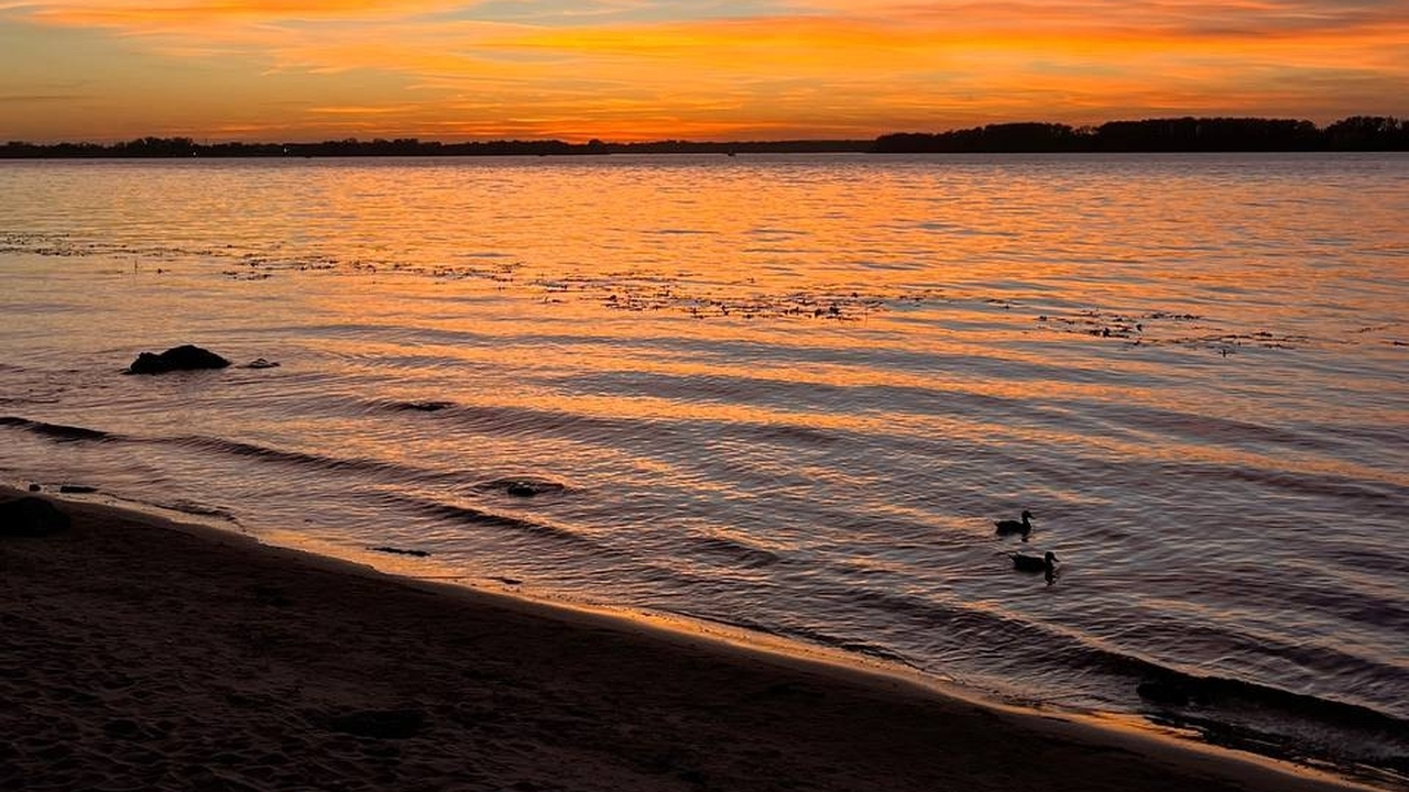 В Самаре вода в Волге охладилась до +12 °C, но моржи продолжают купаться С приходом осени вода в водоемах Самарской обла...