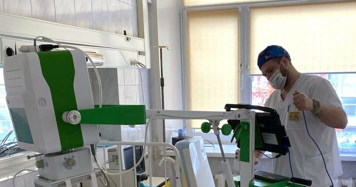 В Самаре детская больница имени Ивановой получила новый передвижной рентген Цифровой аппарат заменил устаревший аналоговый