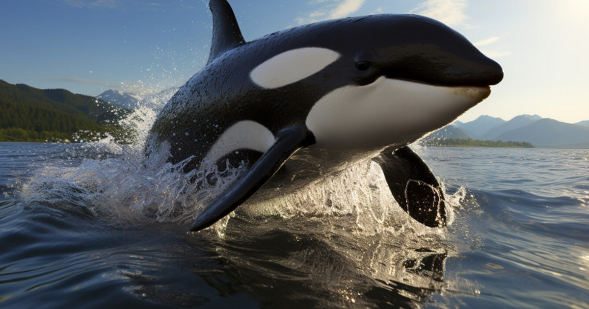 В Калифорнийском заливе косатки используют приём обездвиживания акул Исследовательская организация Conexiones Terram...