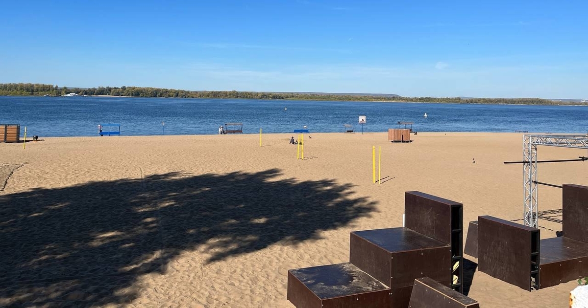 Для пляжного сезона 2026 года в Самаре планируе...